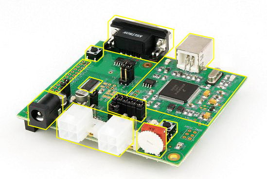 NXP Semiconductors-DEMO9S08EL32AUTO Eingebettete Systementwicklungsboards und -kits MC9S08EL32 Microcontroller Demonstration Board 1KB RAM 32KB/512KB EEPROM/Flash Automotive AEC-Q100