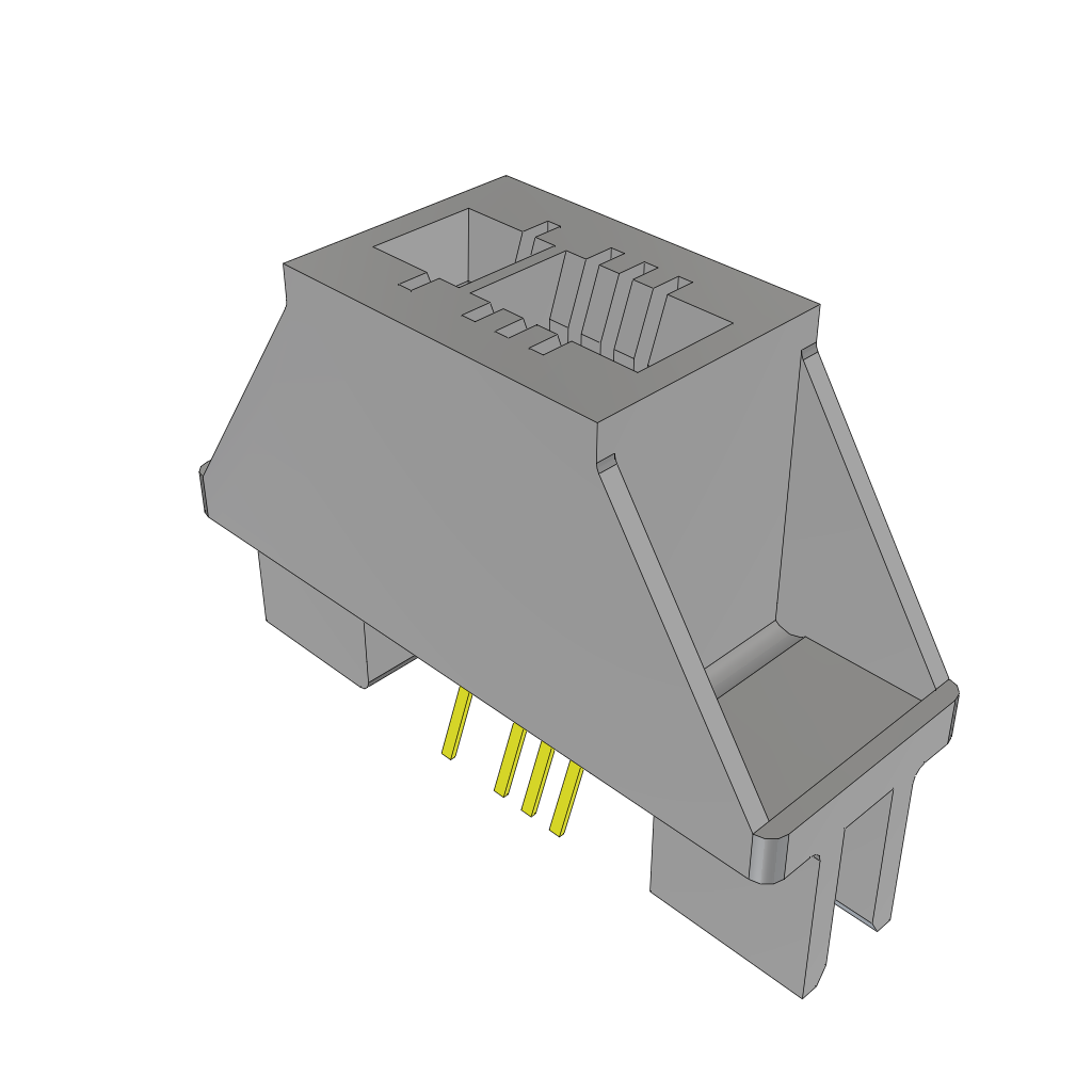 Samtec-MEC1-105-02-F-D-EM2 Steckverbinder, Kartenrand Conn Card Edge SKT 10 POS 1mm Solder ST Edge Mount Tray