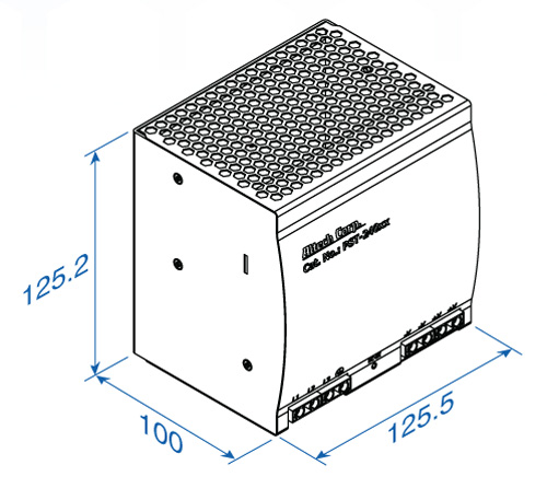 Altech Corporation-PST-24024 Alimentazione da CA a CC AC/DC Power Supply Single-OUT 24V 10A 240W 8-Pin