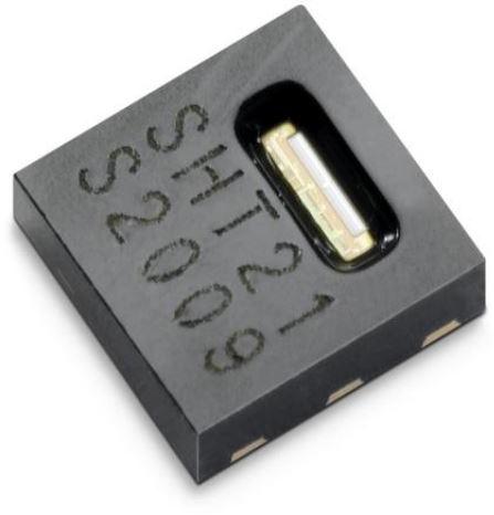 Sensirion AG-SHT21S Temperatur- und Feuchtigkeitssensoren Humidity/Temperature Sensor Analog Serial (I2C) 6-Pin DFN EP Reel Automotive AEC-Q100