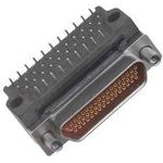 Conn Micro-D PIN 21 POS 0.64mm Solder RA Thru-Hole 21 Terminal 1 Port Dura-Con™