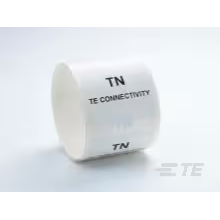 TE Connectivity-E38328-000 Étiquettes Labels Thermal Transfer Printable Label Polyethylene White 19.1x6.4mm