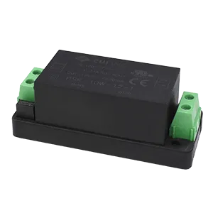 CUI Inc-PSK-10W-12-T Alimentazione da CA a CC AC/DC Power Supply Single-OUT 12V 0.9A 10.8W 4-Pin Tray