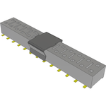 Conn Socket Strip SKT 26 POS 2.54mm Solder ST SMD Tube