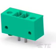 TE Connectivity-1986799-2 Steckverbinderleisten und Leiterplattenbuchsen Conn Wire to Board HDR 2 POS 3.5mm Solder ST Thru-Hole Box