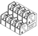 Molex-0387068020 Steckverbinder, Klemmenblöcke Conn Terminal Block F 40 POS 8.26mm Solder ST Thru-Hole 20A/Contact