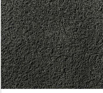 3M-8100 GRAY 3 FT X 20 FT Prodotti vari Heavy Traffic Scraper Matting 8100, Unbacked, Gray, 3 ft x 20 ft