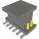 Conn Unshrouded Header HDR 12 POS 1.27mm Solder ST Top Entry SMD T/R