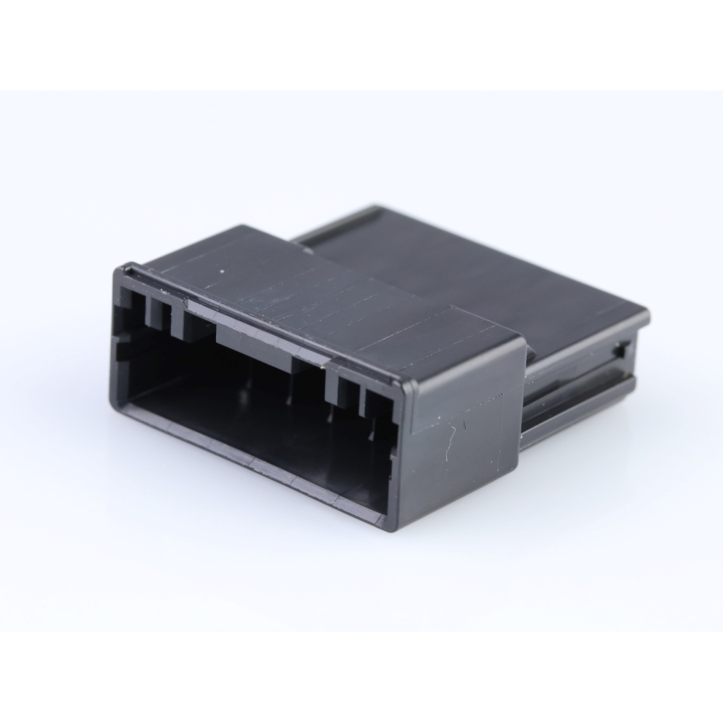 Molex-5046940601 Einzeladersteckverbinder, Gehäuse Conn Housing M 6 POS 3.3mm Crimp ST Cable Mount Black Bag