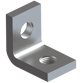 Keystone Electronics-621 Befestigungsschellen Short Angle Bracket with Steel Material and Zinc Plate Finish