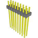 Conn Unshrouded Header HDR 16 POS 2.54mm Solder ST Top Entry Thru-Hole Bulk