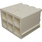 Conn Wire to Board HDR 6Power POS 4.2mm Solder ST Top Entry Thru-Hole Mini-Fit HCS Tray