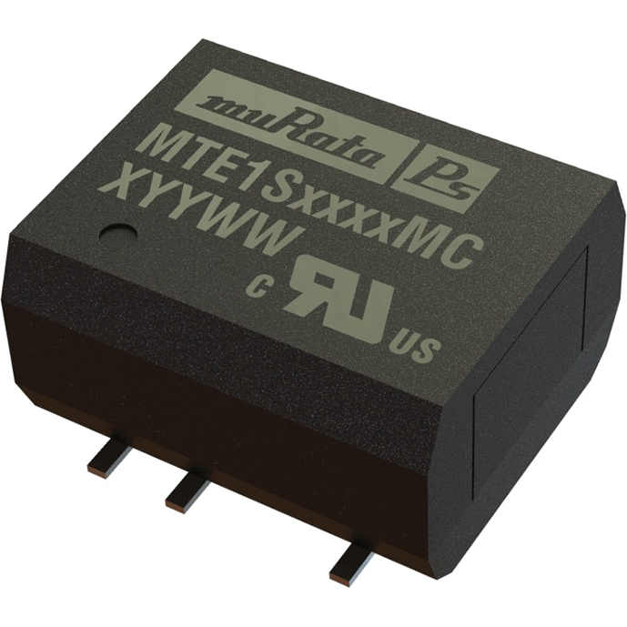 Murata Power Solutions-MTE1S0305MC DC to DC Converter and Switching Regulator Module Module DC-DC 3.3VIN 1-OUT 5V 0.2A 1W 5-Pin SMD Module Tube