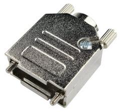 Assmann WSW components, Inc-ACOV-SUB-37MB40 Adaptadores de manguitos ajustables Hood 180° 37 Shell Size Nickel Zinc Die Cast
