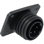 Conn Circular PIN 2 POS Screw ST Cable Mount 2 Terminal 1 Port