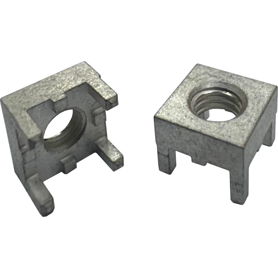 ADAM TECH-HCT-T-IT-M4-A-R Terminali connettore Power Tap Terminal Brass F 7mm Matte Tin Over Nickel