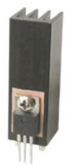 Boyd Corporation-581102B02500G Kühlkörper Heat Sink Passive TO-220 Extruded Thru-Hole Aluminum 16.8°C/W Black Anodized