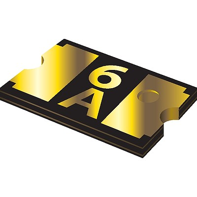 SCHURTER-PFUF.020.2 Fusible PTC réinitialisable PTC Resettable Fuse 0.2A(hold) 0.4A(trip) 30VDC 10A 0.6W 0.02s 0.4Ohm SMD Solder Pad 1210 T/R