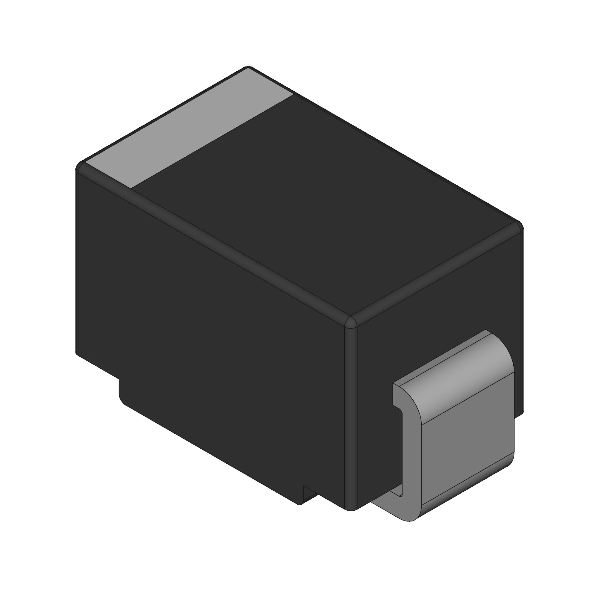 Microchip Technology-HSM180JE3/TR13 Rectifiers Diode Schottky 2-Pin DO-214BA T/R