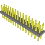 Conn Unshrouded Header HDR 30 POS 2mm Solder ST Top Entry Thru-Hole Bulk