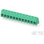 Conn Eurostyle Block F 12 POS 5.08mm Solder ST Thru-Hole 13.5A/Contact