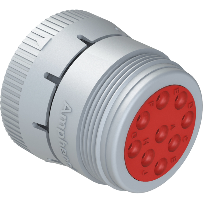 Amphenol-AHD16-9-96S Connector Circular Conn Circular SKT 9 POS Crimp ST Cable Mount 9 Terminal 1 Port Bulk