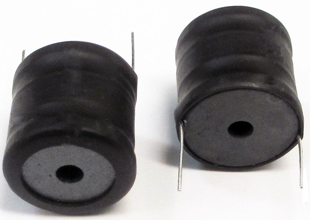 Abracon-AIRD-01-331K Inductor de plomo Inductor Power Drum Core 330uH 10% 1KHz Ferrite 1.3A 0.336Ohm DCR RDL