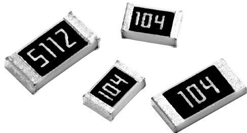 Yageo-RV0805JR-07100RL Ensamble fijo de resistor en una sola superficie Res Thick Film 0805 100 Ohm 5% 0.125W(1/8W) ±100ppm/°C Pad SMD T/R Automotive AEC-Q200