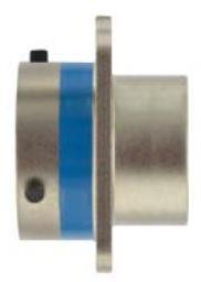 SOURIAU-8T412B98PN Steckverbinder, rund Conn Circular PIN 10 POS Crimp ST Flange Mount 10 Terminal 1 Port Medical