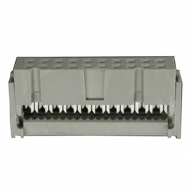 Amphenol-8428122022134 Connector Headers and PCB Receptacles Conn IDC Connector F 20 POS 2.54mm IDT RA Cable Mount