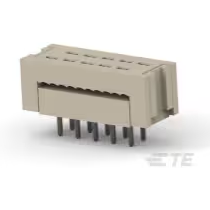 TE Connectivity-1-216093-0 Steckverbinderleisten und Leiterplattenbuchsen Conn IDC Connector HDR 10 POS 2.54mm IDT RA Side Entry Thru-Hole