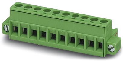 PHOENIX CONTACT-1912113 连接器接线板 Conn Terminal Block F 6 POS 5mm Screw RA Cable Mount 16A Cardboard