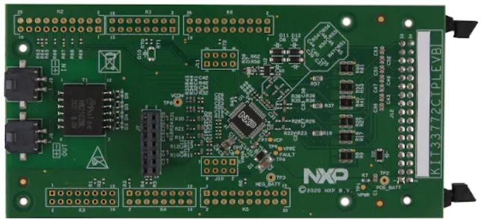 NXP Semiconductors-KIT33772CTPLEVB Energiemanagement, Entwicklungsplatinen und -kits MC33772C Battery Management Evaluation Board