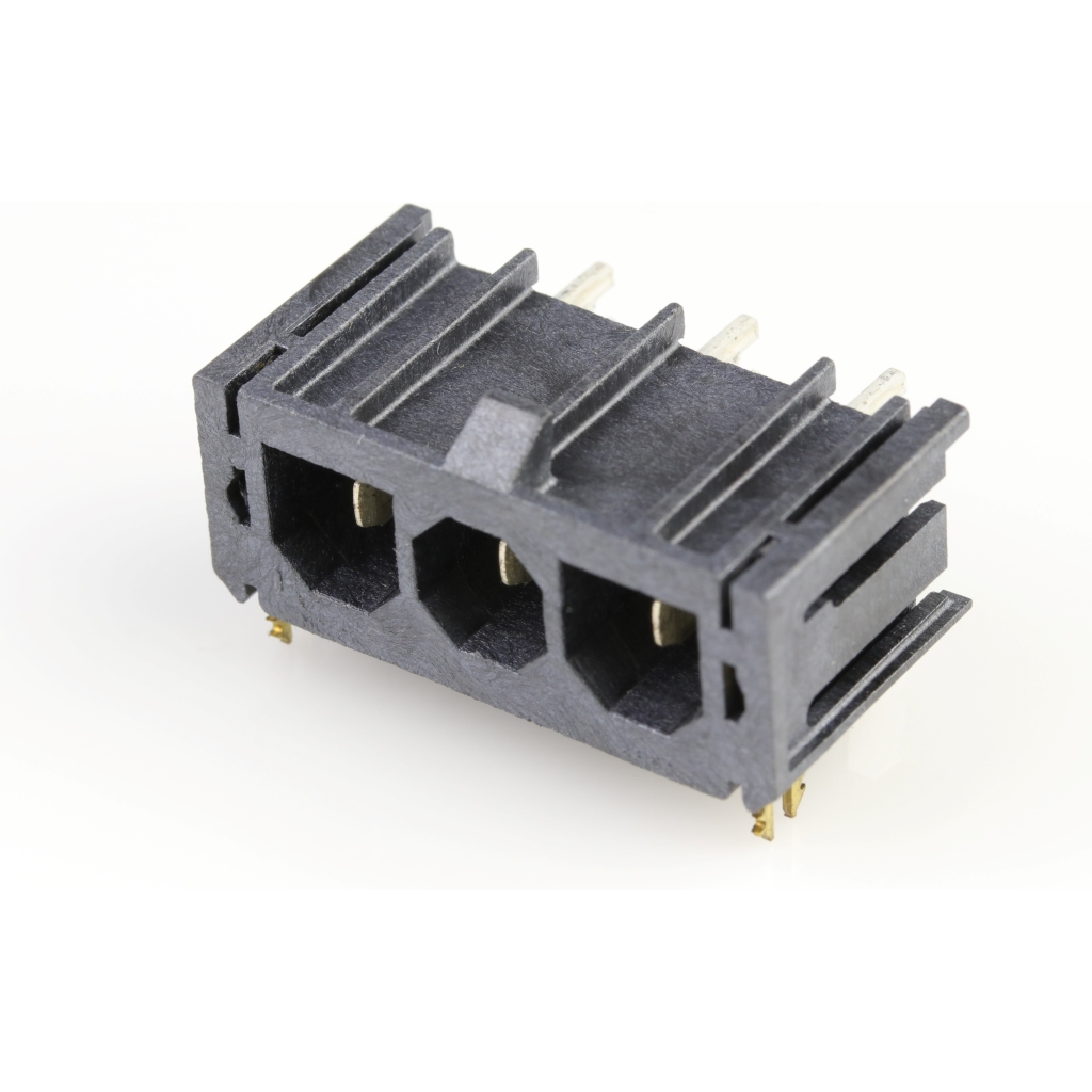 Molex-1720430302 Steckverbinderleisten und Leiterplattenbuchsen Conn Wire to Board HDR 3Power POS 7.49mm Solder RA Side Entry Thru-Hole Tray