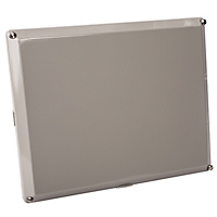 Thomas & Betts-NS108L Accessoires de câble Cable Accessories Enclosure Cover Polycarbonate Gray