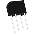 GeneSiC Semiconductor-KBP206G Bridge Rectifiers Diode Rectifier Bridge Single 600V 2A 4-Pin Case KBP