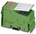 PHOENIX CONTACT-2861289 接口模块 Inline, Digital output terminal, Digital outputs: 8, 24 V DC, 500 mA, connection method: 4-wire, transmission speed in the local bus: 500 kbps, degree of protection: IP20, including Inline connectors and marking fields