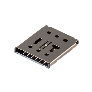 Same Sky (formerly CUI Devices)-NSIM-10-B Connector Memory Card Nano SIM Card Connector