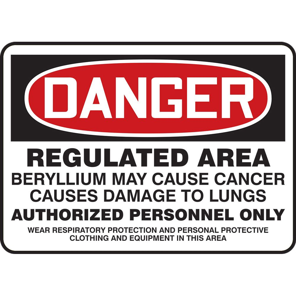 Panduit-PVS1014D7345 Étiquettes Labels Safety Sign Vinyl Black/White/Red 356x254mm