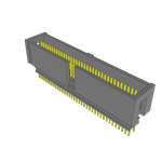 Conn Elevated Shrouded Header HDR 36 POS 1.27mm Solder ST Thru-Hole Bulk
