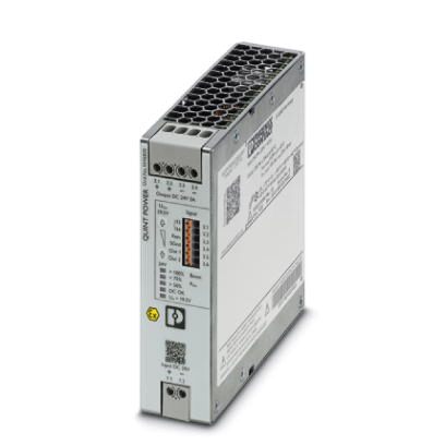 PHOENIX CONTACT-1046800 DC/DC-Wandler und Spannungsreglermodul Dc/DC Converters - Quint4-Ps/24Dc/24Dc/5/Sc