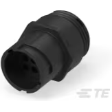 TE Connectivity-1445825-3 Steckverbinder, rund Conn Circular PIN 9 POS Crimp ST Cable Mount 9 Terminal 1 Port Bag