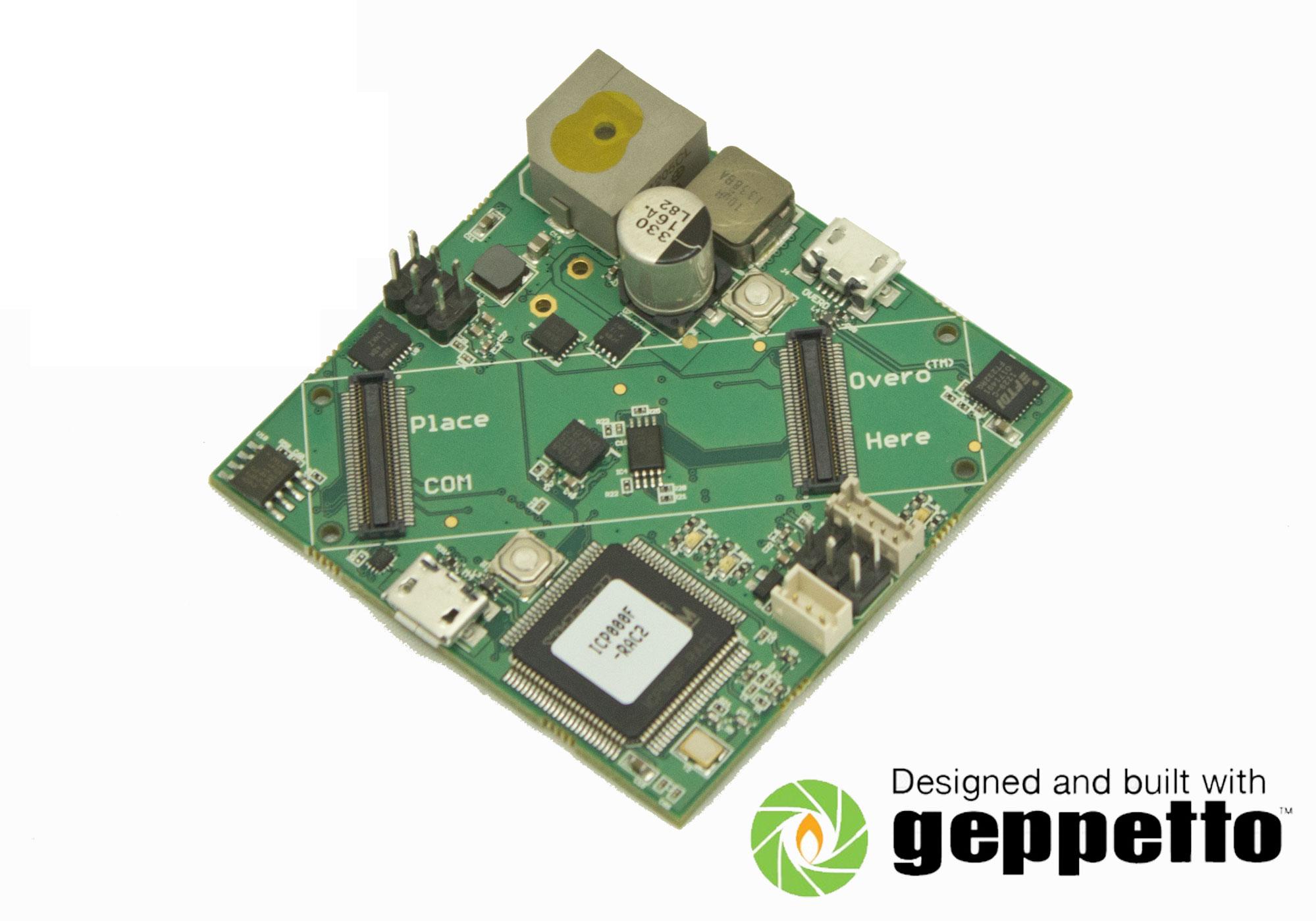 Gumstix, Inc-PKG300288 Sistema integrato, schede e kit di sviluppo Microcontroller Expansion Board 1MB RAM