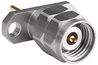 Bulgin Components PLC-RF240A2PEGGM RF-Steckverbinder 2.40mm Series Pin Without Extended, 2 Hole Flange