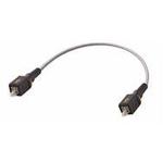 Cable Assembly Round Copper Cable 2m 16AWG Power to Power 4 to 4 POS M-M Crimp-Crimp