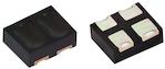 Vishay-VCNT2020 Fototransistor Ambient Light Sensor Phototransistor Silicon 940nm 4-Pin Mini-SMD T/R