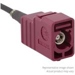 Conn FAKRA 0Hz to 3GHz 50Ohm Crimp ST Cable Mount RCP Gold