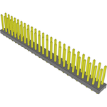 Conn Unshrouded Header HDR 50 POS 2mm Solder ST Thru-Hole Bulk