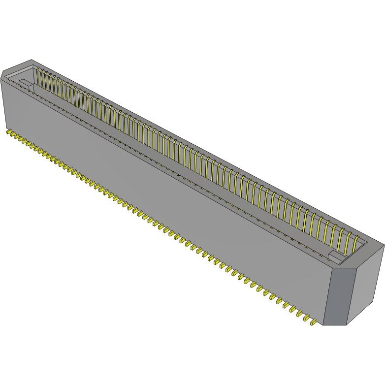 Samtec-BTE-060-02-F-D-A-TR Steckverbinderleisten und Leiterplattenbuchsen Conn Micro Terminal HDR 120 POS 0.8mm Solder ST SMD T/R
