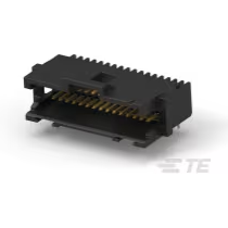 TE Connectivity-5-104069-5 Steckverbinderleisten und Leiterplattenbuchsen Conn Shrouded Header (4 Sides) HDR 30 POS 1.27mm Solder RA Side Entry Thru-Hole Box